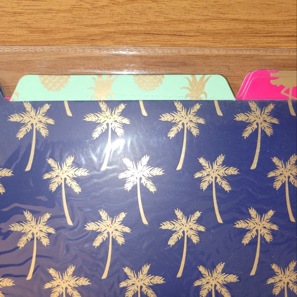 Eccolo File Folder Set. 9 file folders (3 of each style).Sale price firm - Picture 3 of 8